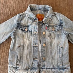 Levi's Light Wash Kids Denim Jacket